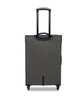 SWISSBRAND BARCELONA Range Olive Color Soft Cabin Luggage