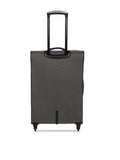 SWISSBRAND BARCELONA Range Olive Color Soft Cabin Luggage