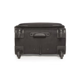 SWISSBRAND Hamilton Soft Body Cabin Black Luggage Trolley