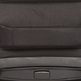 SWISSBRAND Hamilton Soft Body Cabin Black Luggage Trolley