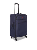 SWISSBRAND Hamilton Soft Medium Navy Luggage Trolley