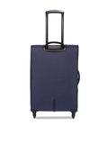 SWISSBRAND Hamilton Soft Medium Navy Luggage Trolley