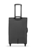 SWISSBRAND Hamilton Soft Large Dark Grey Luggage Trolley