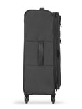 SWISSBRAND Hamilton Soft Large Dark Grey Luggage Trolley