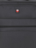 SWISSBRAND Hamilton Soft Large Dark Grey Luggage Trolley