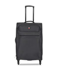 SWISSBRAND HAMILTON Range Dark Grey Color Soft Medium Luggage