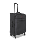 SWISSBRAND HAMILTON Range Dark Grey Color Soft Medium Luggage