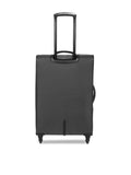 SWISSBRAND HAMILTON Range Dark Grey Color Soft Medium Luggage