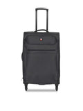 SWISSBRAND Hamilton Soft Cabin Dark Grey Luggage Trolley