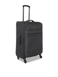 SWISSBRAND Hamilton Soft Cabin Dark Grey Luggage Trolley
