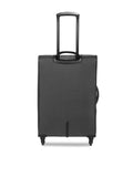 SWISSBRAND Hamilton Soft Cabin Dark Grey Luggage Trolley