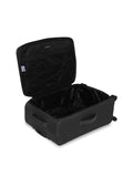SWISSBRAND Hamilton Soft Cabin Dark Grey Luggage Trolley