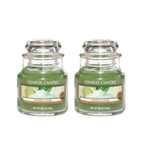 Yankee Candle Classic  Jar Vanilla Lime Scented Candles - Pack of 2