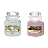 Yankee Candle Classic Jar Scented Candles - Pack of 2 - Coconut Splash and Dried Lavender