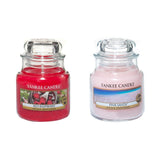 Yankee Candle Classic Jar Scented Candles - Pack of 2 - Pink Sands and Red Raspberry