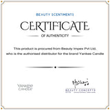 Yankee Candle Original Medium Jar Scented Candle - Warm Cashmere