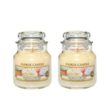 Yankee Candle Classic  Jar Vanilla Cupcake Scented Candles - Pack of 2