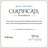 Equal Square Sunglasses with Blue Lens for Unisex