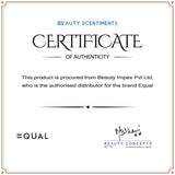 Equal Square Sunglasses with Black Lens for Unisex